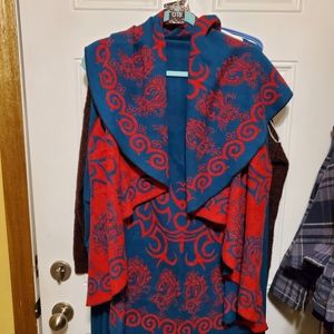 #18 -Reversible gorgeous vest